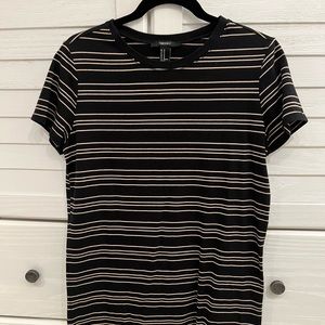 Forever 21 Striped t-shirt dress